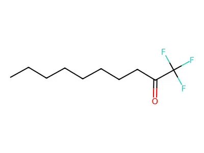 2-Decanone, 1,1,1-trifluoro- structure