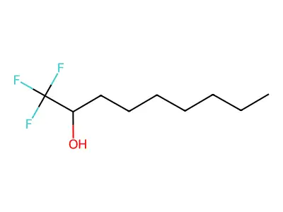 1,1,1-Trifluorononan-2-ol structure