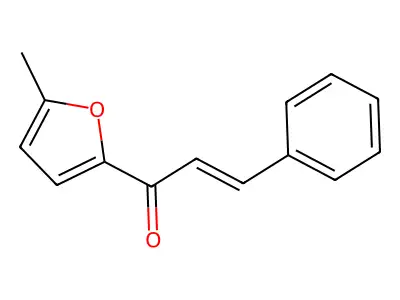 2-Propen-1-one, 1-(5-methyl-2-furanyl)-3-phenyl- structure