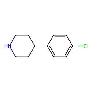 4-(4-Chlorophenyl)piperidine structure