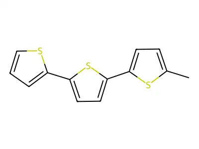 2,2':5',2''-Terthiophene, 5-methyl- structure