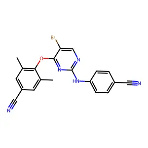 Etravirine impurity 5 structure