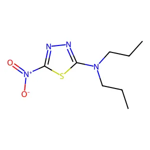 Rhodanine, 3-(m-chlorophenyl)-5-propyl- structure
