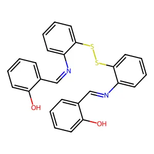 2- PHENYLDISULFIDE structure
