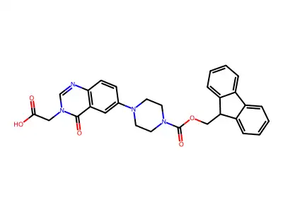 FMOC-PQA structure