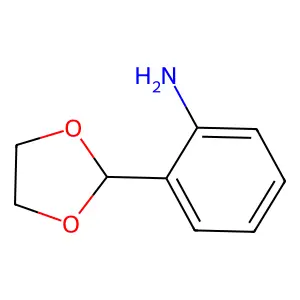 2-(1,3-Dioxolan-2-yl)aniline structure