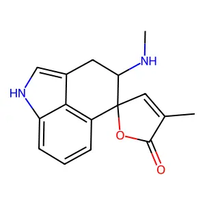 Rugulovasine A structure