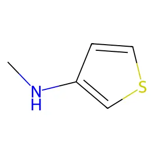 N-methylthiophen-3-amine structure