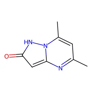 5,7-Dimethylpyrazolo[1,5-a]pyrimidin-2-ol structure