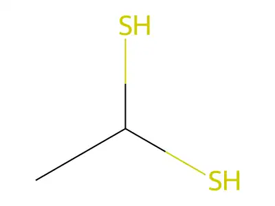 1,1-乙二硫醇 structure