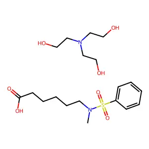 HOSTACOR KSI structure