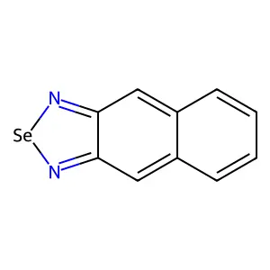 Naphtho(2,3-c)(1,2,5)selenadiazole structure