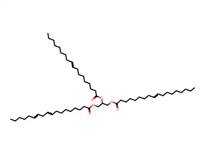 1,2-Elaidin-3-Linolein structure
