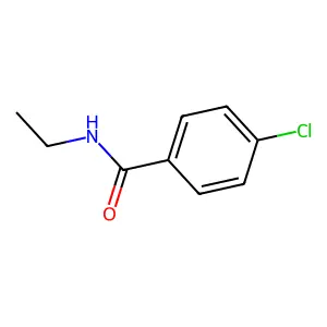 4-氯-N-乙基苯甲酰胺 structure