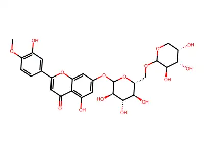 Palustroside structure