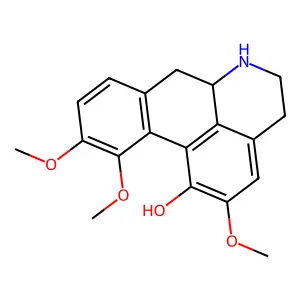 Norcorydine structure