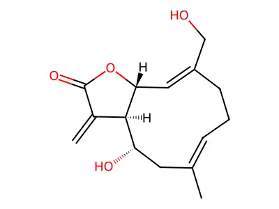 Salonitenolide structure
