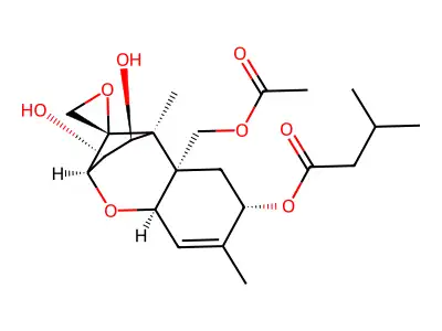 propan-2-yl N-(2,4,5-trifluorophenyl)carbamate structure