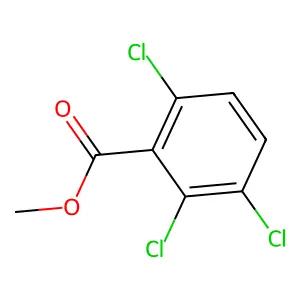 Methyl 2,3,6-trichlorobenzoate structure