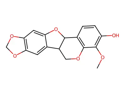 4-Methoxymaackiain structure