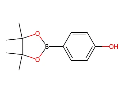 3-(4,4,5,5-Tetramethyl-1,3,2-dioxaborolan-2-yl)phenol structure