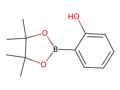 2-(4,4,5,5-Tetramethyl-1,3,2-dioxaborolan-2-yl)phenol structure