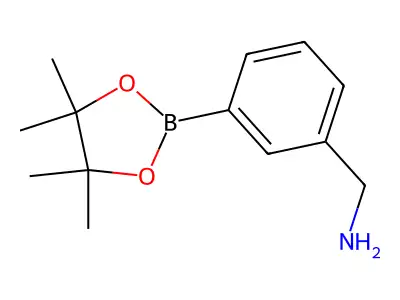 (3-(4,4,5,5-Tetramethyl-1,3,2-dioxaborolan-2-YL)phenyl)methanamine structure