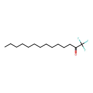 2-Tetradecanone, 1,1,1-trifluoro- structure