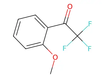 2,2,2-Trifluoro-1-(2-methoxyphenyl)ethanone structure