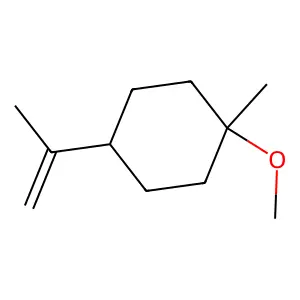 Cyclohexane, 1-methoxy-1-methyl-4-(1-methylethenyl)- structure