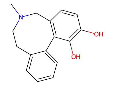 Apogalanthamine structure