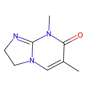 6,8-Dimethyl-2,3-dihydroimidazo[1,2-a]pyrimidin-7(8H)-one structure