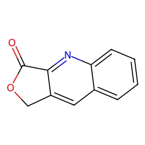 1H-furo[3,4-b]quinolin-3-one structure