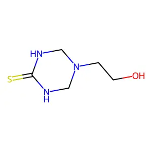 Ethanethiol, 2-((2-(ethylamino)ethyl)amino)-, dihydrochloride structure