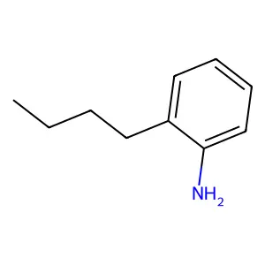 o-Butyl-aniline structure