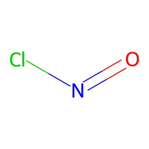亚硝酰氯 structure