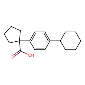 Methyl 6-formyl-4,7,9-trimethoxyphenazine-1-carboxylate structure