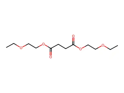 Diethoxyethyl succinate structure
