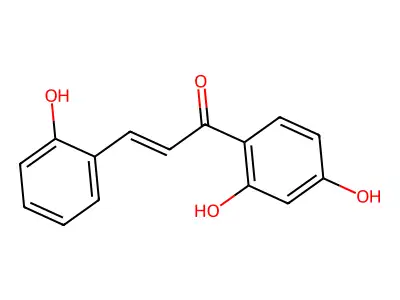 2,2,4-Trihydroxychalcone structure