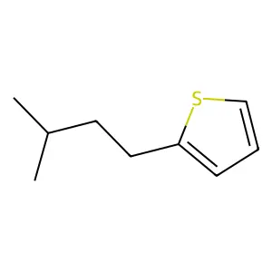 Thiophene, 2-isopentyl- structure
