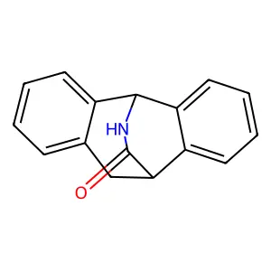 Benzamidine, o-chloro-N-1-naphthyl- structure
