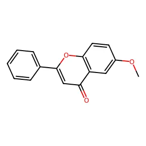 6-Methoxyflavone structure