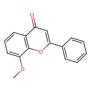 7-Methoxyflavone structure