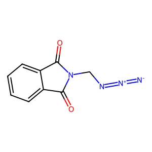 N-(叠氮甲基)邻苯二甲酰亚胺 structure