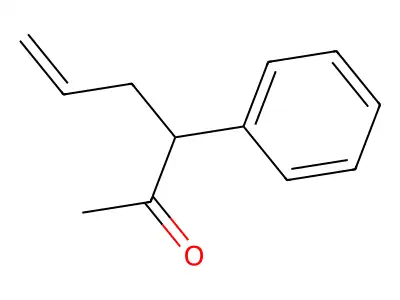 3-Phenyl-hex-5-EN-2-one structure