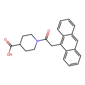 1-Naphthalenecarboximidamide, N-(3,4,5-trimethoxyphenyl)- structure