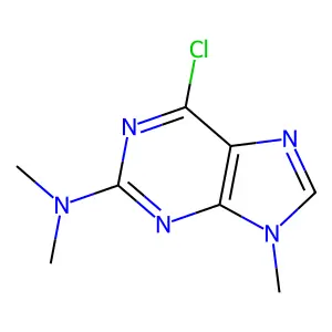 Triiodoamine structure