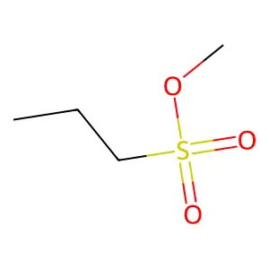 1-丙磺酸甲酯 structure