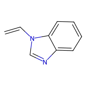 1-Vinyl-1H-benzimidazole structure