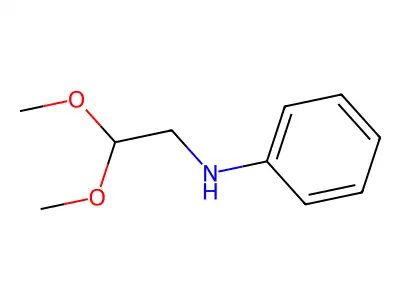 N-(2,2-Dimethoxyethyl)aniline structure